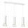 Lampadario su corda DANTE 3xGU10/25W/230V bianco/oro