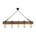 Lampadario su corda DEMIR 5xE27/40W/230V