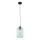 Lampadario su corda  ELIO 1xE27/15W/230V blu