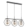 Lampadario su corda  EMIKO 3xE14/40W/230V