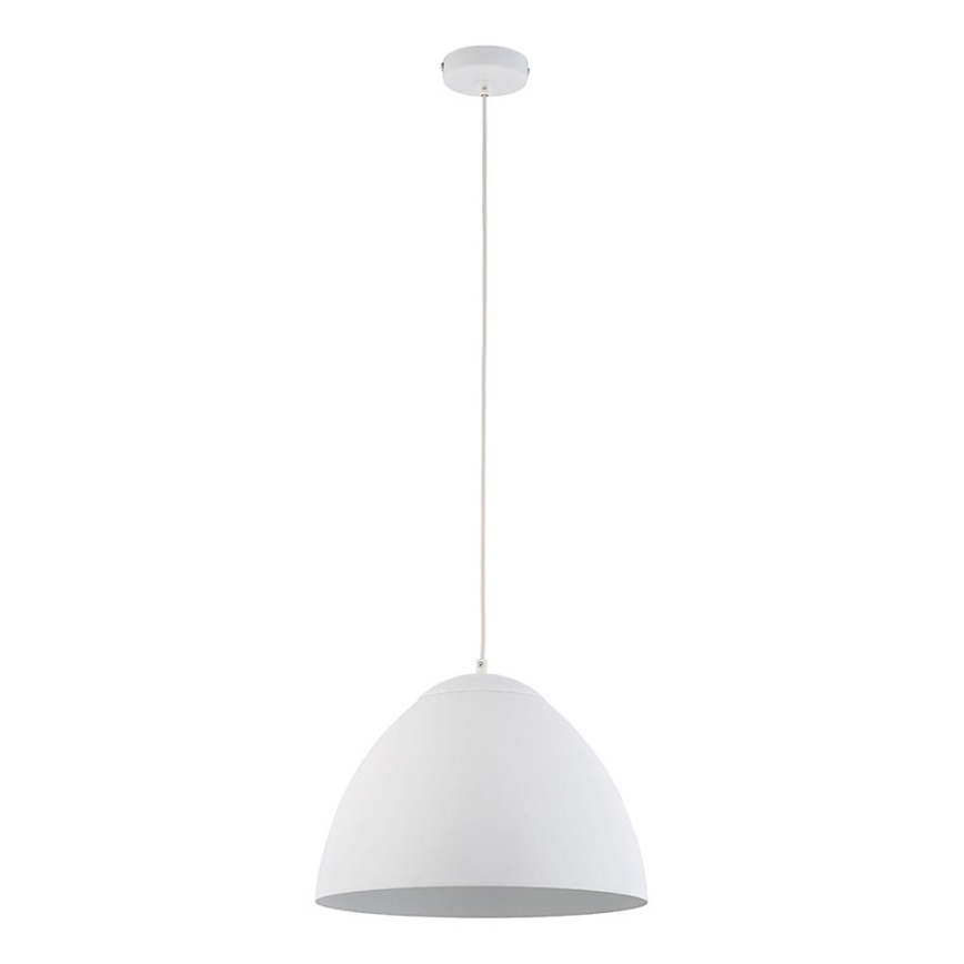 Lampadario su corda FARO 1xE27/60W/230V bianco