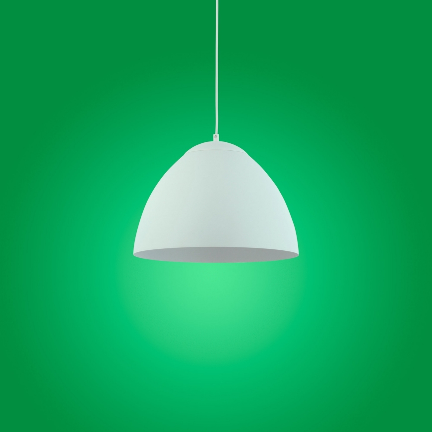 Lampadario su corda FARO 1xE27/60W/230V bianco
