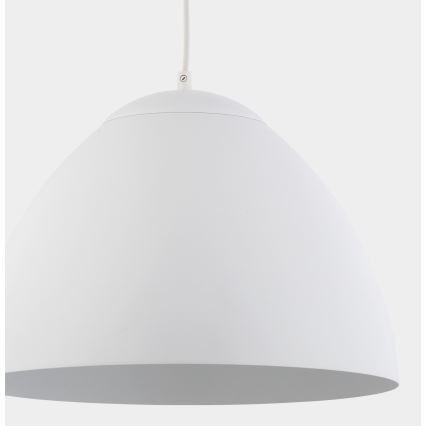 Lampadario su corda FARO 1xE27/60W/230V bianco