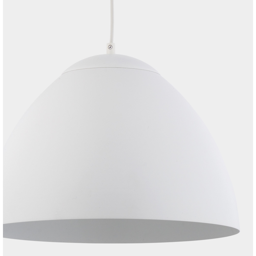Lampadario su corda FARO 1xE27/60W/230V bianco