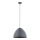 Lampadario su corda FARO 1xE27/60W/230V grigio