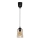 Lampadario su corda FELIS 1xE27/60W/230V