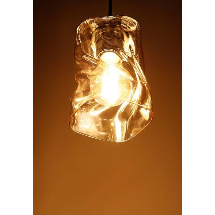 Lampadario su corda FELIS 1xE27/60W/230V