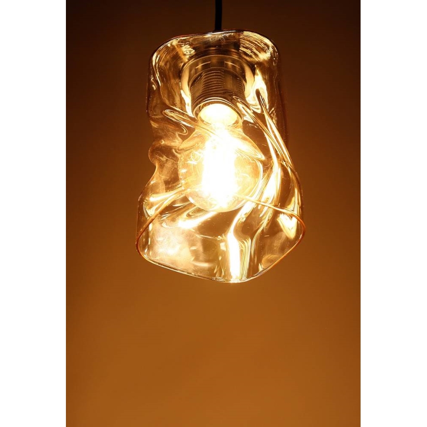 Lampadario su corda FELIS 1xE27/60W/230V