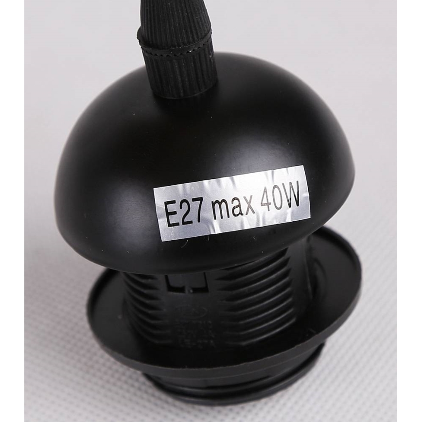 Lampadario su corda FELIS 1xE27/60W/230V