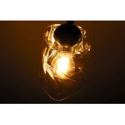 Lampadario su corda FELIS 1xE27/60W/230V