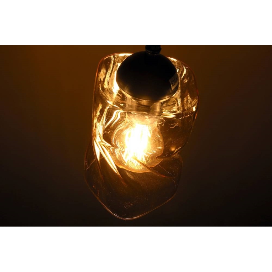 Lampadario su corda FELIS 1xE27/60W/230V