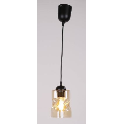 Lampadario su corda FELIS 1xE27/60W/230V