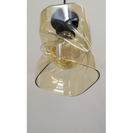 Lampadario su corda FELIS 1xE27/60W/230V