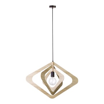 Lampadario su corda GLAM 1xE27/60W/230V