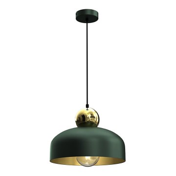 Lampadario su corda HARALD 1xE27/60W/230V verde