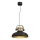 Lampadario su corda HELSING 1xE27/60W/230V dorato