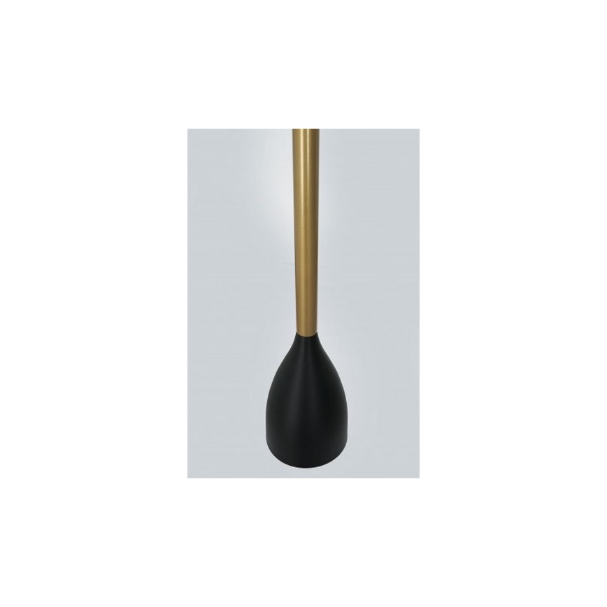 Lampadario su corda ISTAPPAR 1xE27/60W/230V nero/oro