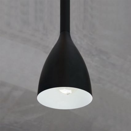 Lampadario su corda ISTAPPAR 3xE27/60W/230V nero