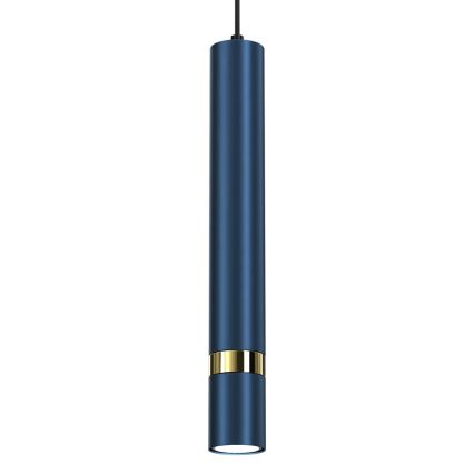 Lampadario su corda JOKER 1xGU10/25W/230V blu