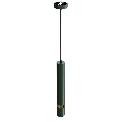 Lampadario su corda JOKER 1xGU10/25W/230V verde