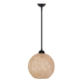 Lampadario su corda  JUTE 1xE27/60W/230V beige