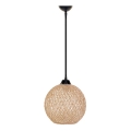 Lampadario su corda  JUTE 1xE27/60W/230V beige