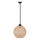 Lampadario su corda  JUTE 1xE27/60W/230V beige