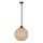 Lampadario su corda  JUTE 1xE27/60W/230V beige