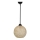 Lampadario su corda JUTE 1xE27/60W/230V beige