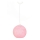 Lampadario su corda  JUTE 1xE27/60W/230V rosa