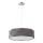 Lampadario su corda KANTOOR 1xE27/15W/230V grigio