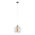 Lampadario su corda KULANA 1xE27/60W/230V oro