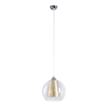 Lampadario su corda KULANA 1xE27/60W/230V oro