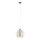 Lampadario su corda KULANA 1xE27/60W/230V oro