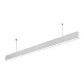 Lampadario su corda LED SAMSUNG CHIP LED/40W/230V 4000K argento