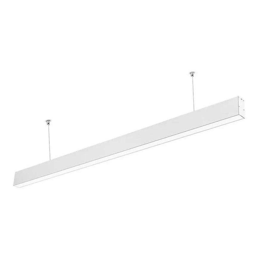 Lampadario su corda LED SAMSUNG CHIP LED/40W/230V 6400K bianco