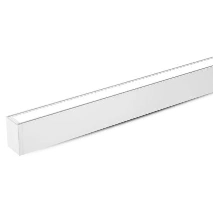 Lampadario su corda LED SAMSUNG CHIP LED/40W/230V 6400K bianco