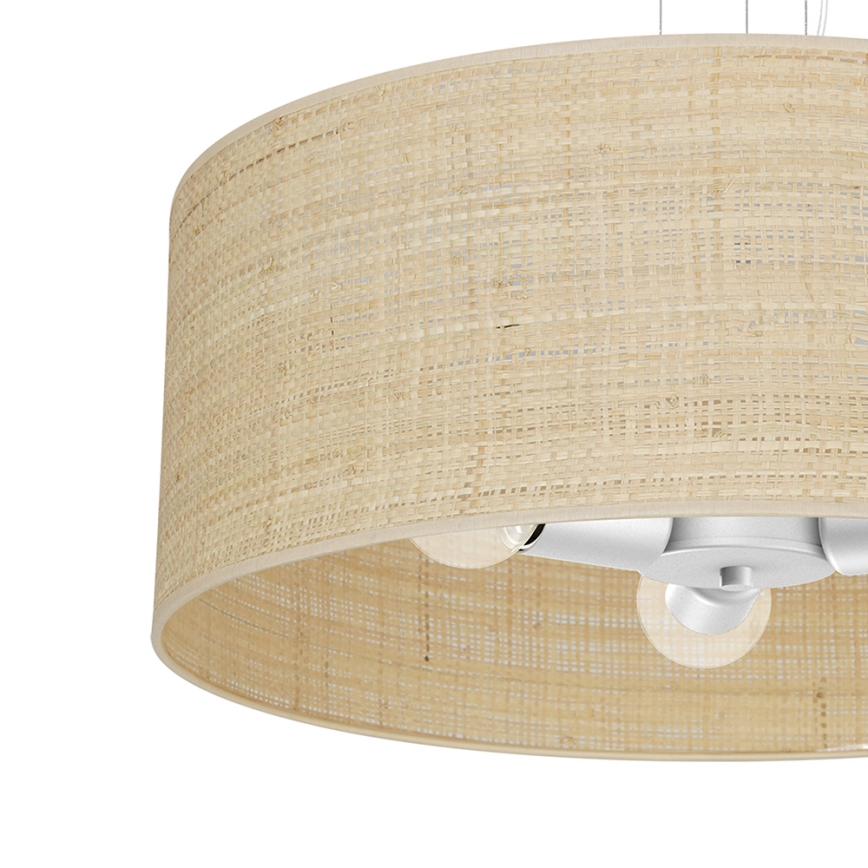 Lampadario su corda  MARSHALL 3xE27/60W/230V