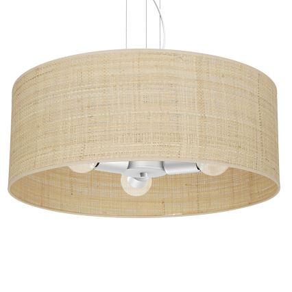 Lampadario su corda  MARSHALL 3xE27/60W/230V