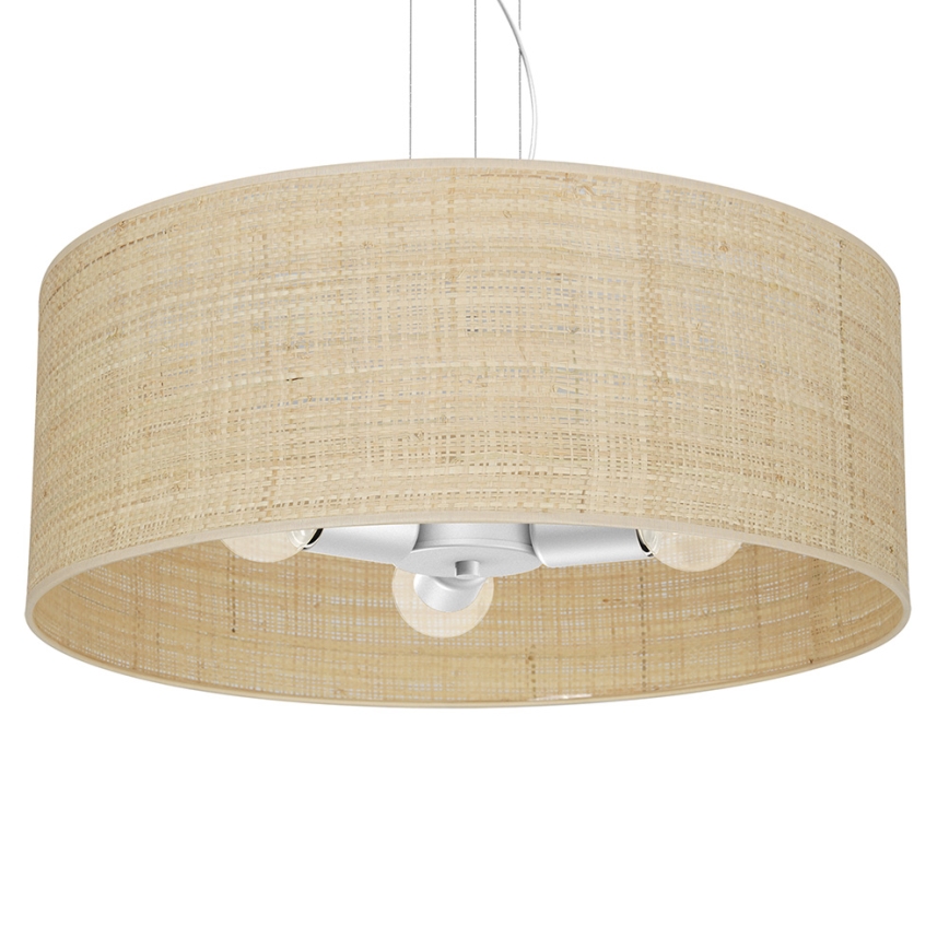 Lampadario su corda  MARSHALL 3xE27/60W/230V
