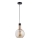 Lampadario su corda MAYA 1xE27/60W/230V ottone