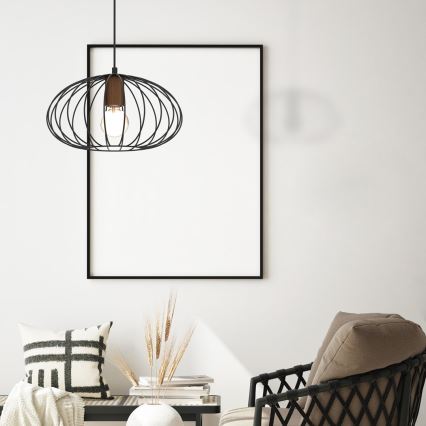 Lampadario su corda MERIDIANO 1xE27/60W/230V