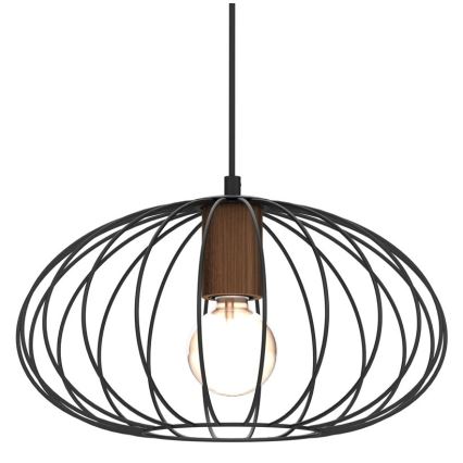 Lampadario su corda MERIDIANO 1xE27/60W/230V