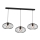 Lampadario su corda MERIDIANO 3xE27/60W/230V