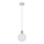 Lampadario su corda ODEN 1xG9/40W/230V d. 12 cm