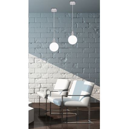 Lampadario su corda ODEN 1xG9/40W/230V d. 12 cm