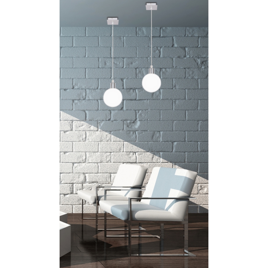 Lampadario su corda ODEN 1xG9/40W/230V d. 12 cm