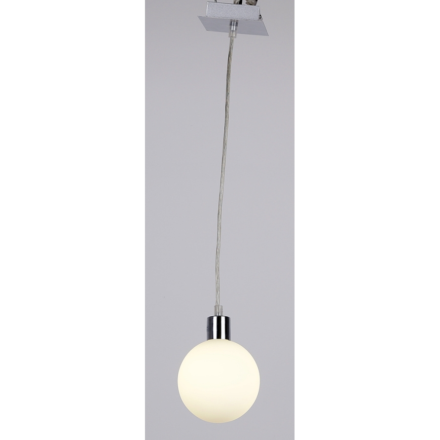 Lampadario su corda ODEN 1xG9/40W/230V d. 12 cm