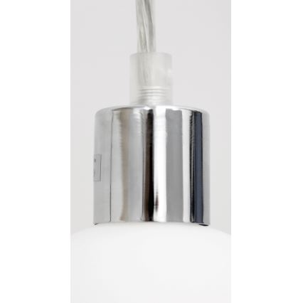 Lampadario su corda ODEN 1xG9/40W/230V d. 12 cm