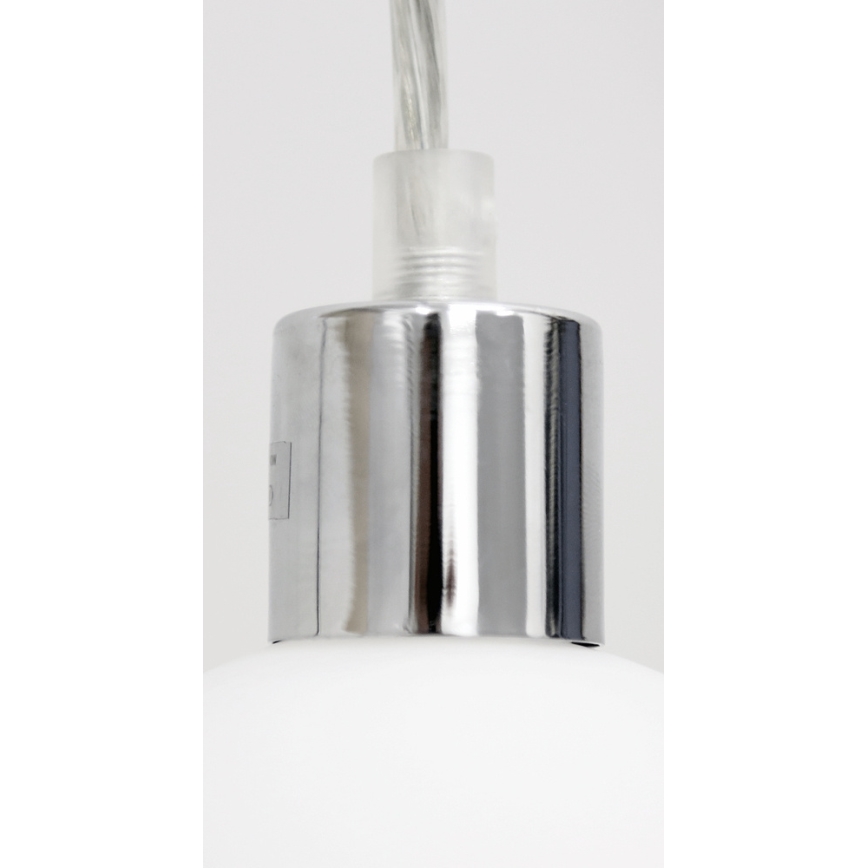 Lampadario su corda ODEN 1xG9/40W/230V d. 12 cm